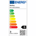 Ampoule LED G9 2,5W 6400K claire, finition blanc, vue complémentaire 3