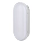 Applique LED ovale avec détecteur HF IP54, dimensions 225 x 100 x 65 mm, vue complémentaire 5