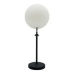 Lampe à poser LED globe G200 variateur tactile IP54, montage autre, vue complémentaire 1