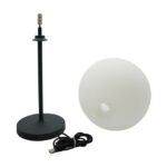 Lampe à poser LED globe G200 variateur tactile IP54, montage autre, vue complémentaire 2