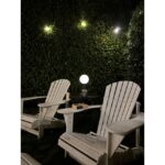Lampe à poser LED globe opale tactile IP54, montage autre, vue complémentaire 3