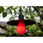 Ampoule LED E27 rouge A60 2W IP44 pour guirlande 80100038985 – Image 4
