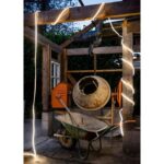 Ruban LED chantier 50 m 4000K IP65 avec câble, montage autre, vue complémentaire 2