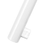 Lampe LED S14s opale dimmable 1000 mm 13W 2700K, finition blanc, vue complémentaire 1
