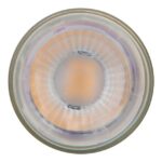 Ampoule LED spot GU10 PAR11 3,5W 2700K 38° verre, finition blanc, vue complémentaire 1