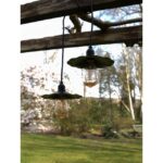 Lampe suspension extérieure E27 IP44 noir câble 5 m, configuration visible, vue complémentaire 1