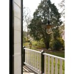 Lampe suspension extérieure E27 IP44 noir câble 5 m, configuration visible, vue complémentaire 2