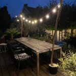 Ampoule LED sphérique E27 G45 opale 1W 2800K IP44, finition blanc, vue complémentaire 1