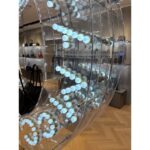 Ampoule LED sphérique G45 E27 1W 6500K opale IP44, finition blanc, vue complémentaire 4