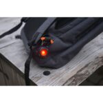 Lampe porte-clés LED rechargeable 5W blanc rouge IP44 – Image 2