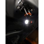 Lampe porte-clés LED rechargeable 5W blanc rouge IP44 – Image 8