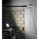 Projecteur LED portable rechargeable 20W IP44 bleu, configuration visible, vue complémentaire 5