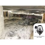 Cordon lumineux LED 10 m 6500K IP65 18V Makita, montage autre, vue complémentaire 1