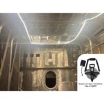 Cordon lumineux LED 10 m 6500K IP65 18V Makita, montage autre, vue complémentaire 3