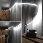 Cordon lumineux LED 10 m 6500K IP65 18V Makita, montage autre, vue complémentaire 8