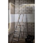 Ruban LED de chantier 5 m 4000K IP65 avec câble, montage autre, vue complémentaire 1