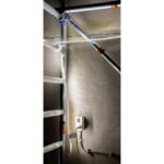 Ruban LED de chantier 5 m 4000K IP65 avec câble, montage autre, vue complémentaire 2