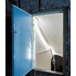 Ruban LED de chantier 5 m 4000K IP65 avec câble, montage autre, vue complémentaire 6