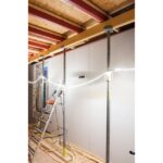 Ruban LED chantier sur dérouleur 25 m IP65 4000K, montage autre, vue complémentaire 1