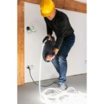 Ruban LED chantier 10 m 6500K IP65 sur enrouleur, montage autre, vue complémentaire 3