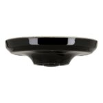 Rosace plafond porcelaine noire avec serre-câble 100x33 mm – Image 4