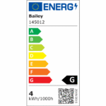 Ampoule LED filament spirale ST64 E27 dimmable, finition blanc, vue complémentaire 4