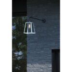 Ampoule LED filament spirale ST64 E27 dimmable, finition blanc, vue complémentaire 8