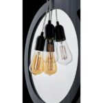 Ampoule LED filament Rustika ST64 E27 dorée dimmable – Image 3