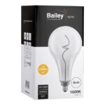 Ampoule LED filament spirale XL E27 dorée dimmable, configuration visible, vue complémentaire 5