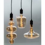 Ampoule LED décorative Pinot E27 4W or dimmable, configuration visible, vue complémentaire 2