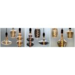 Ampoule LED décorative Pinot E27 4W or dimmable, configuration visible, vue complémentaire 4