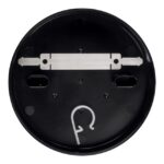 Rosace plafond noir mat pour 1 à 4 câbles PP, vue complémentaire 2