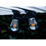 Ampoule LED filament ST45 E27 2W 2700K anti-brise – Image 2