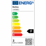 Ampoule LED filament ST45 E27 2W 2700K anti-brise – Image 5