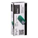 Transformateur électronique 12V LED dimmable, finition vert, vue complémentaire 1