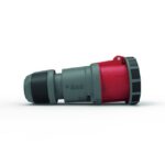 Prolongateur CEE triphasé 125A 5P 400V IP67 3199-1, configuration visible, vue complémentaire 1