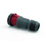 Prolongateur CEE triphasé 125A 5P 400V IP67 3199-1, configuration visible, vue complémentaire 2