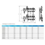 Collecteur 6 circuits avec débitmètres 264000906 – Image 2