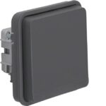Prise de courant grise 16A 2P+T Quickconnect, surface mat, vue complémentaire 1