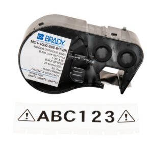 BRADY - BMP41/BMP51/BMP53 cartridge B595 25