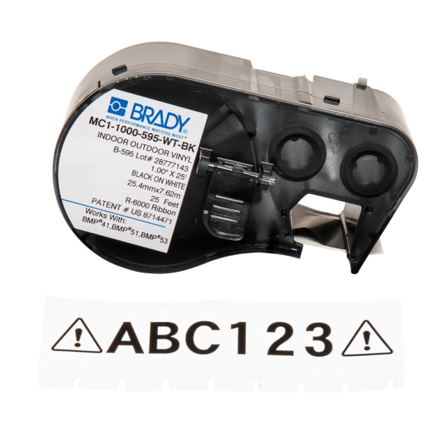 BRADY - BMP41/BMP51/BMP53 cartridge B595 25