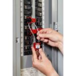 Cadenas de sécurité compact à câble acier 146120 – Image 2