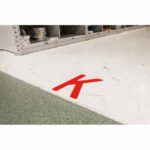 Chiffre prédécoupé de marquage au sol ToughStripe 121861 – Image 2