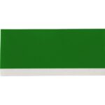 Ruban vinyle vert sur blanc, finition multicolore, vue complémentaire 3