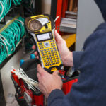 Étiqueteuse portable électrique M210 kit EU, configuration visible, vue complémentaire 2