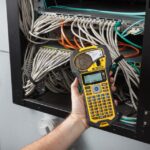 Imprimante à étiquettes portable M210, vue complémentaire 3