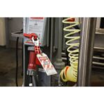 Mâchoire de consignation acier avec anse 105719 – Image 2