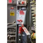 Mâchoire de consignation acier avec anse 105719 – Image 3