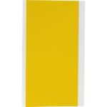 Ruban vinyle pour étiqueteuse M710 jaune, vue complémentaire 1