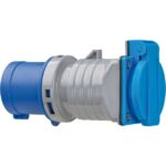 Adaptateur 230V vers CEE 16A IP44, finition Noir, vue complémentaire 1